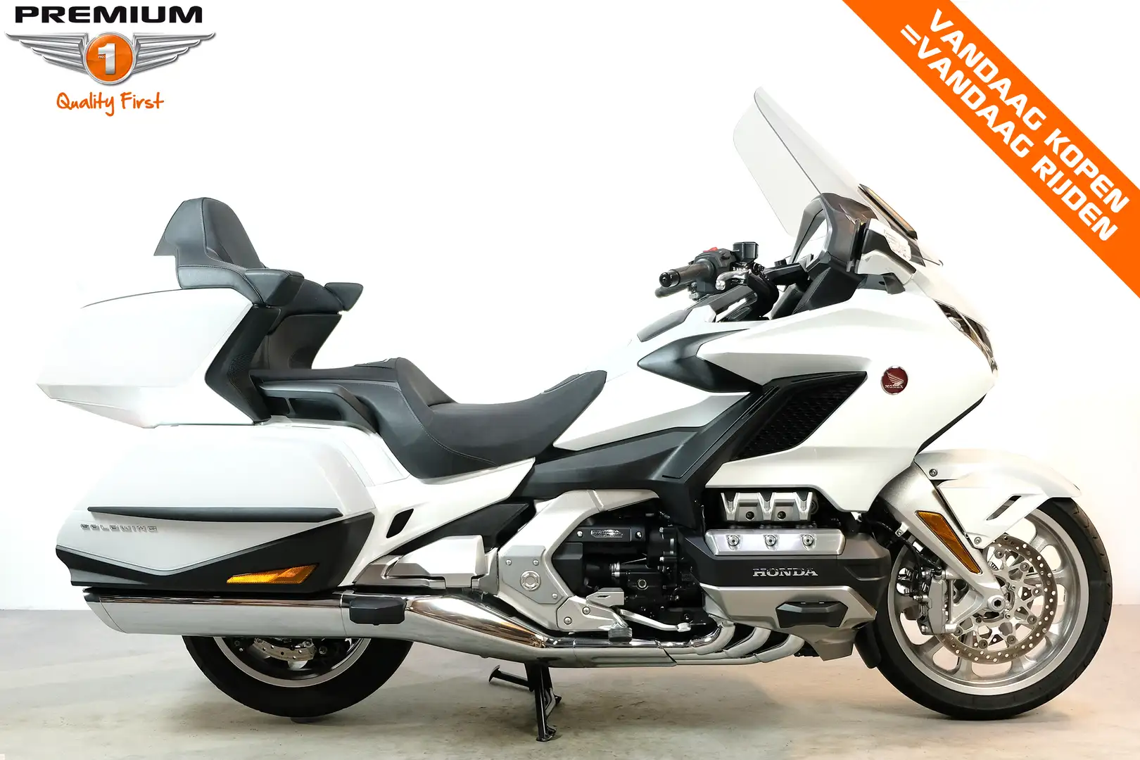 Honda GL 1800 TOUR DELUXE DCT Alb - 1