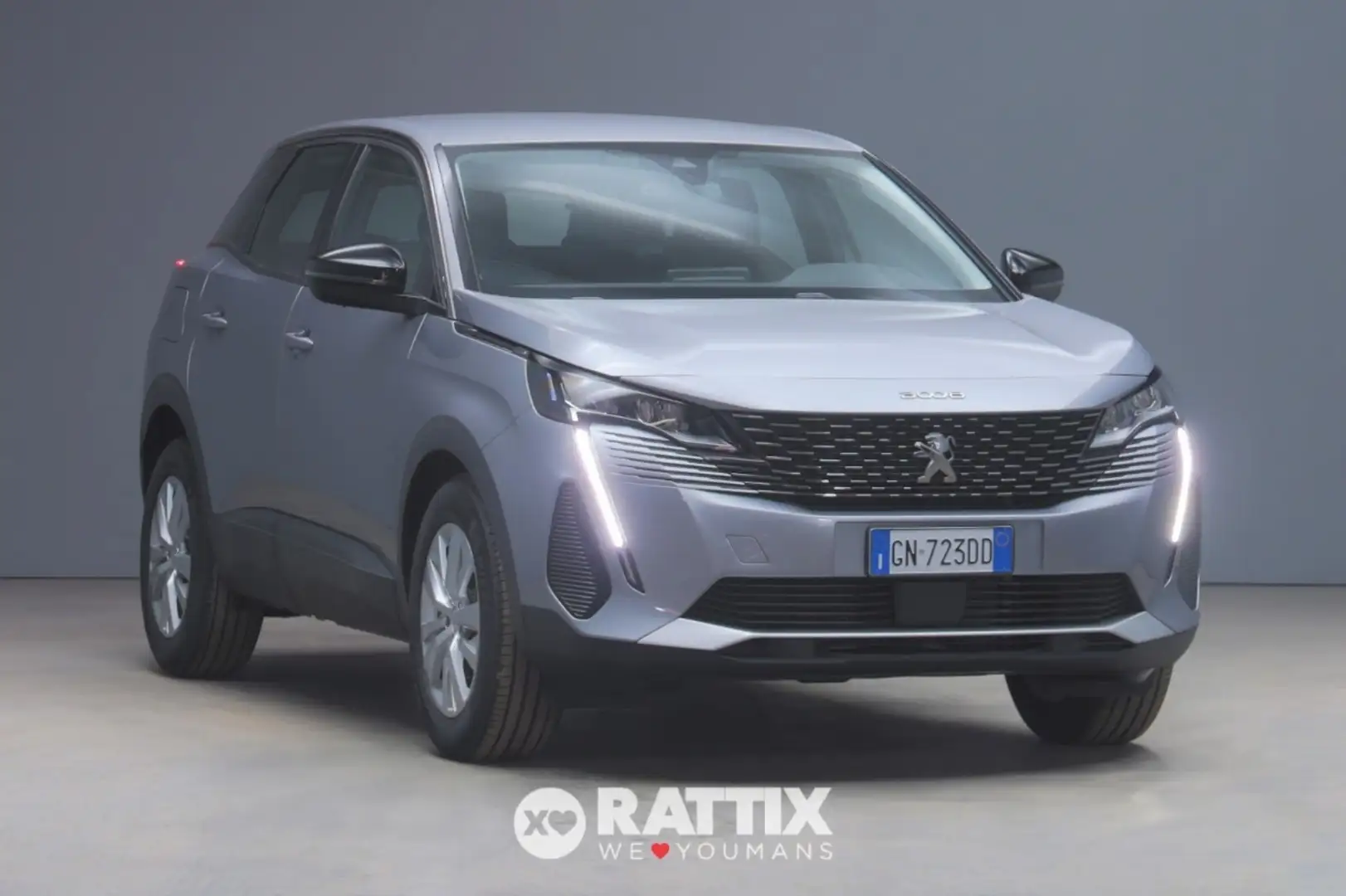 Peugeot 3008 1.5 BlueHDI 130CV Active Pack EAT8 Grigio - 1
