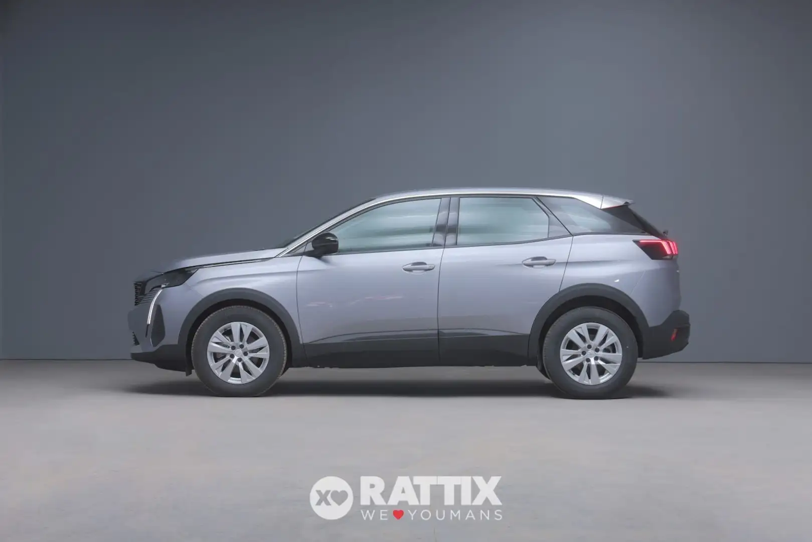 Peugeot 3008 1.5 BlueHDI 130CV Active Pack EAT8 Grigio - 2