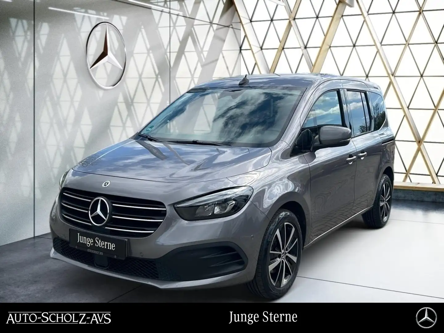 Mercedes-Benz T-Class T 180 PROGRESSIVE Standard Navi*Kam*Keyless*Ambi Grigio - 1