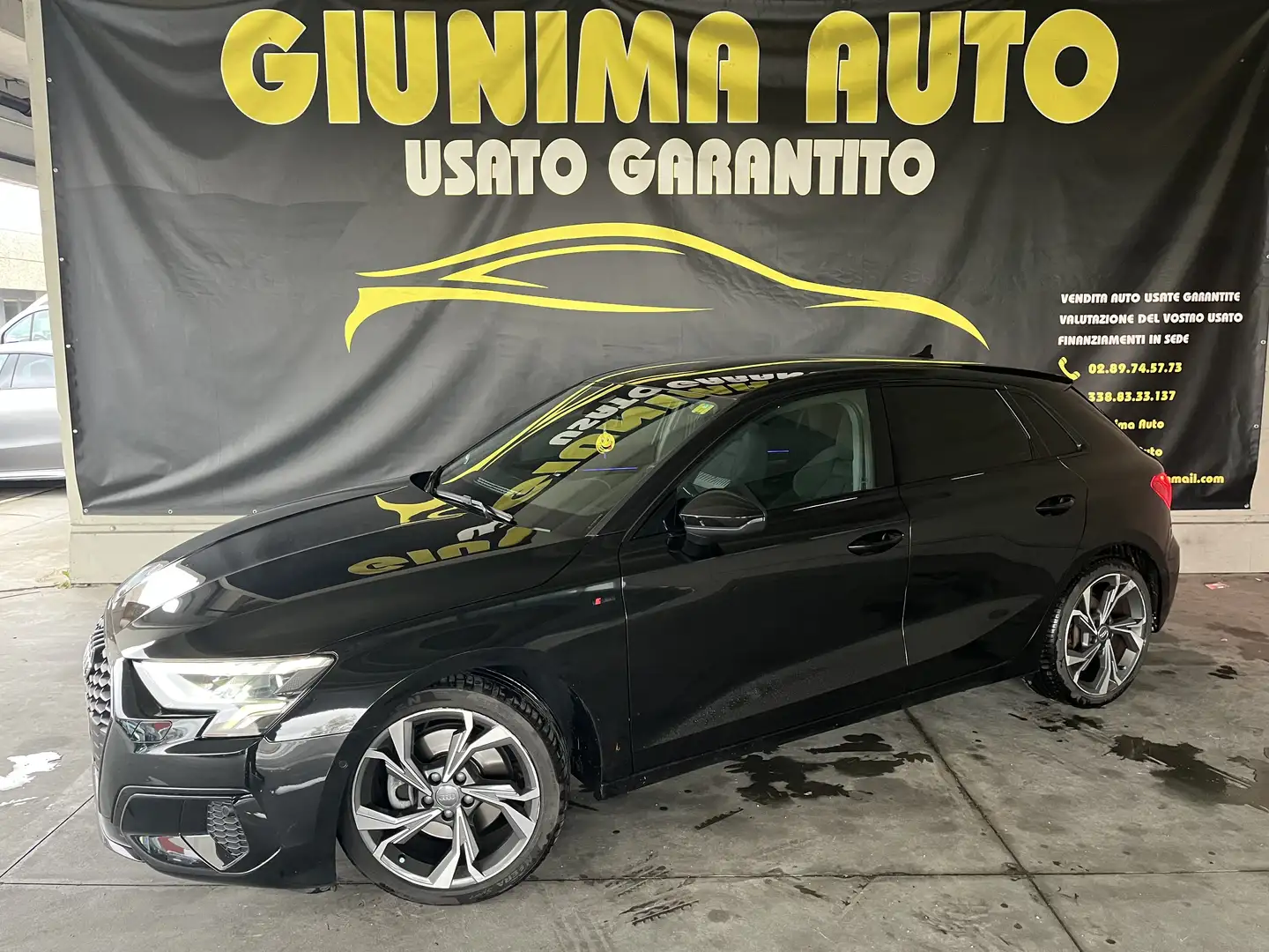 Audi A3 A3 2020 Sportback 35 1.5 tfsi S line s-tronic Negro - 1