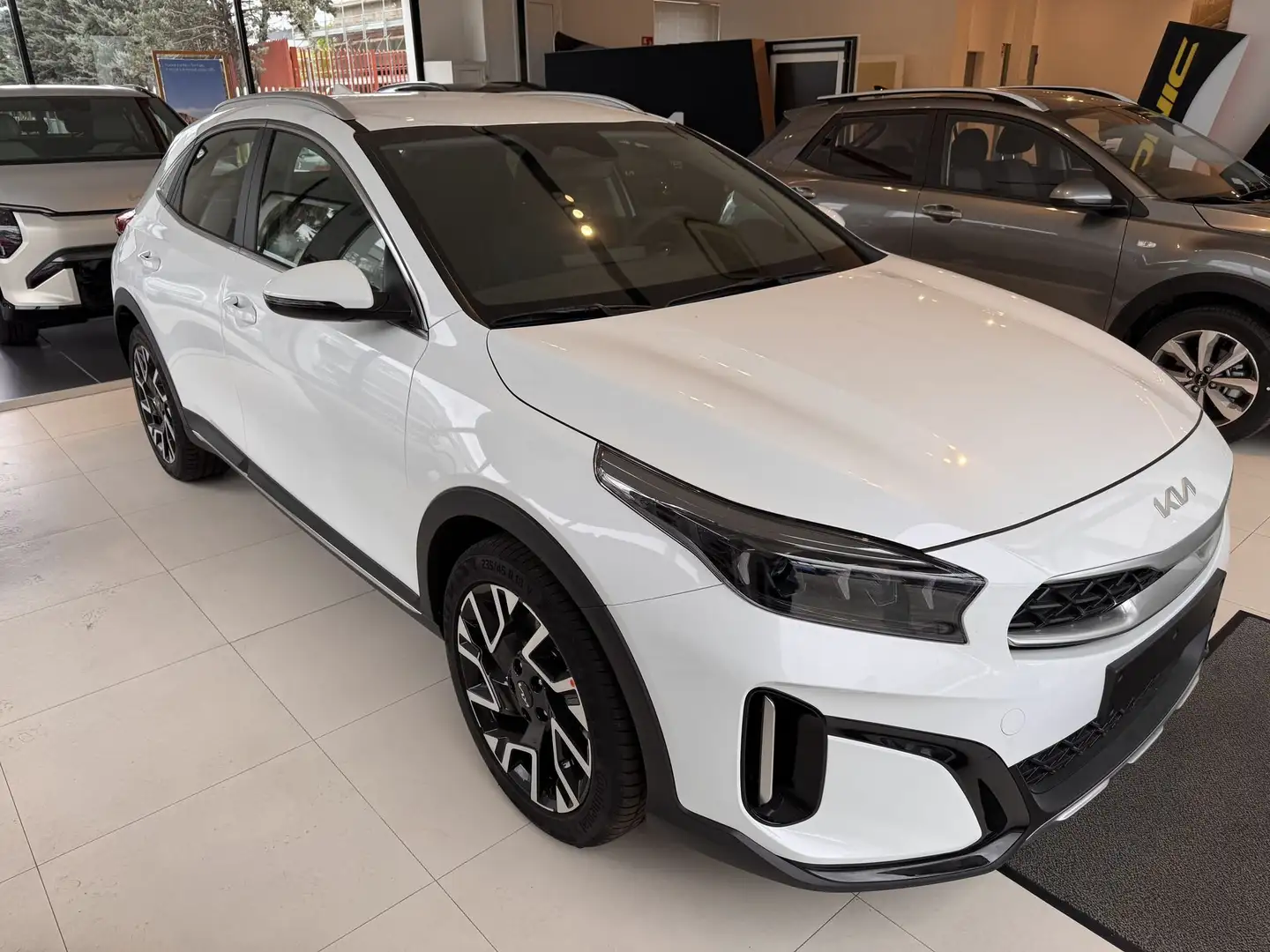 Kia XCeed 1.0 T-GDi 100 CV Business TT Blanco - 1