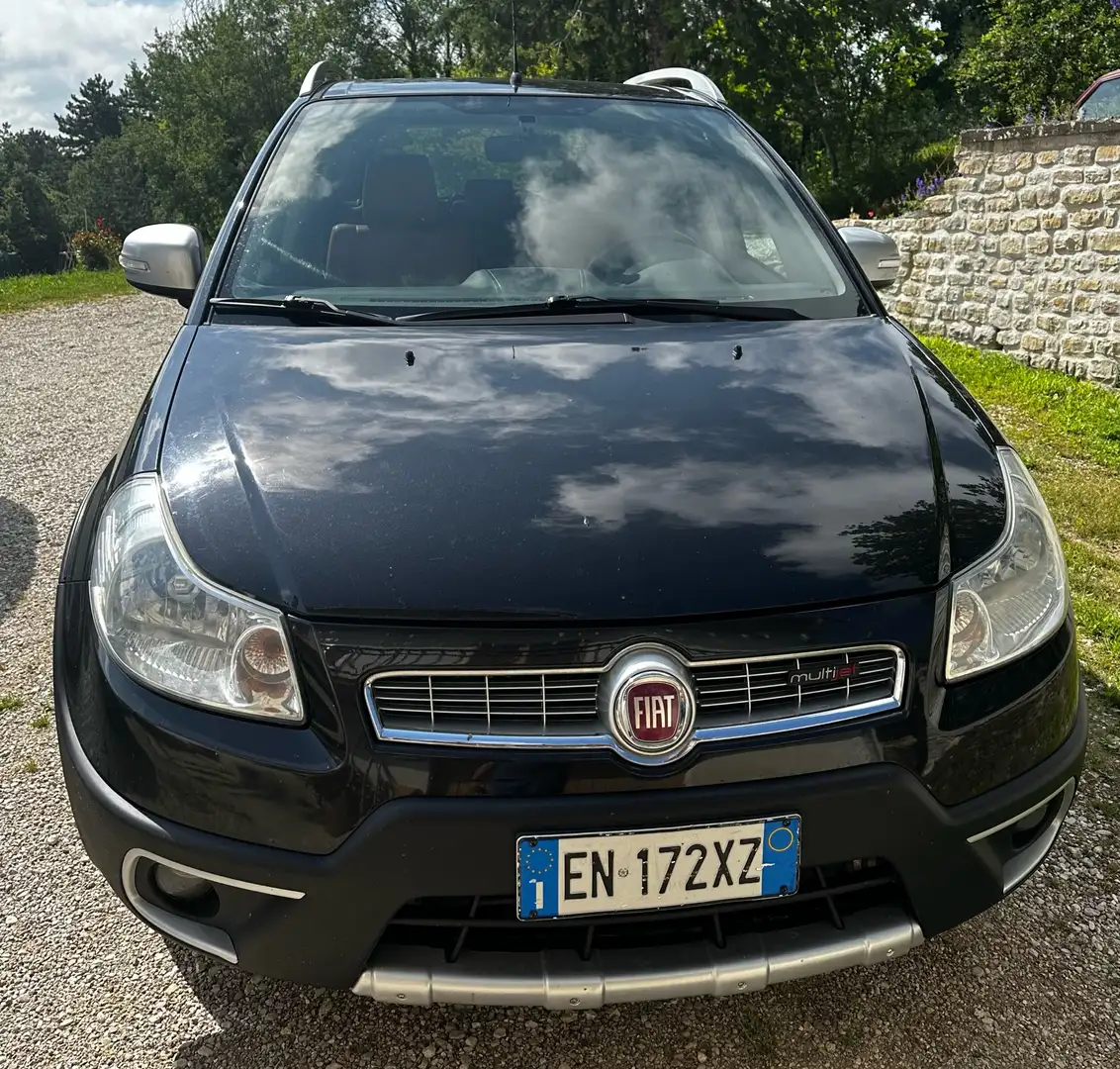 Fiat Sedici 2.0 mjt Emotion 4x4 135cv Nero - 1