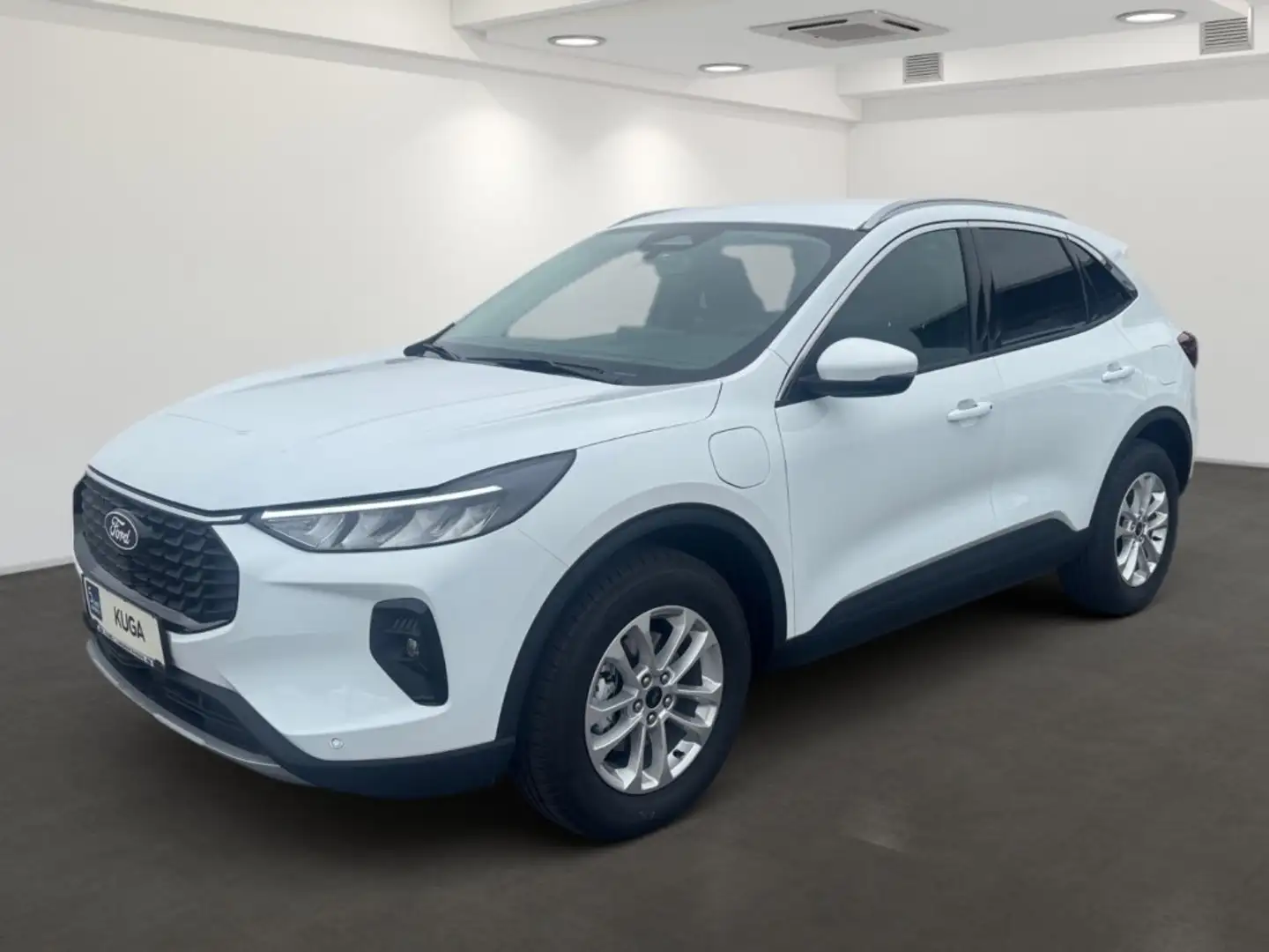 Ford Kuga 2,5 Duratec PHEV Titanium Aut. Blanco - 1