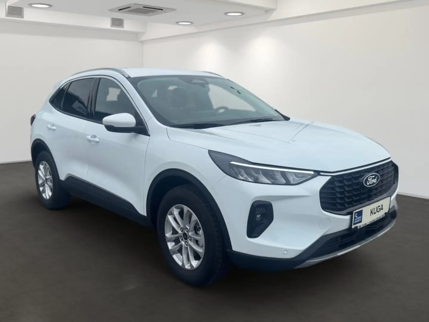 Ford Kuga 2,5 Duratec PHEV Titanium Aut. Blanco - 2
