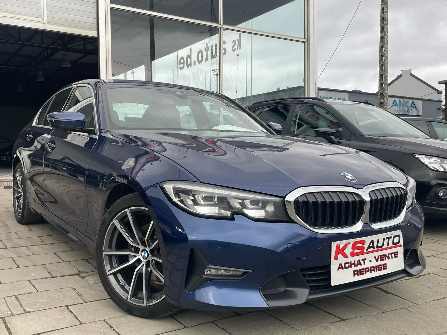 BMW 320 dA (EU6c)194.558km/full équipé/edition sport Bleu - 2