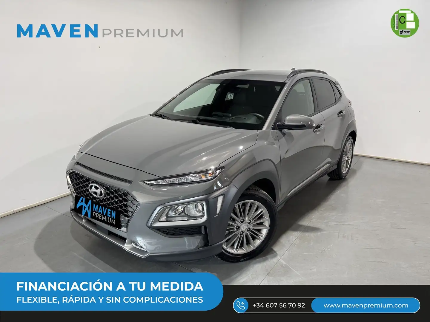 Hyundai KONA 1.6 TGDI Tecno Red DT 4x2 Gris - 1