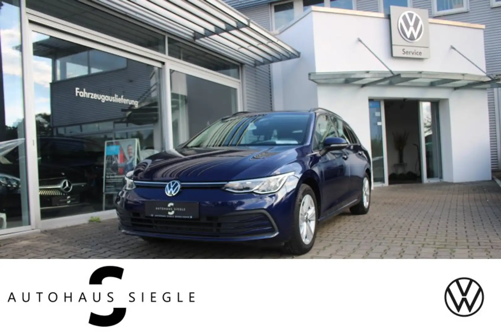 Volkswagen Golf VIII Variant 1.0 TSI Life Navi LED ACC Parktronic Blau - 1