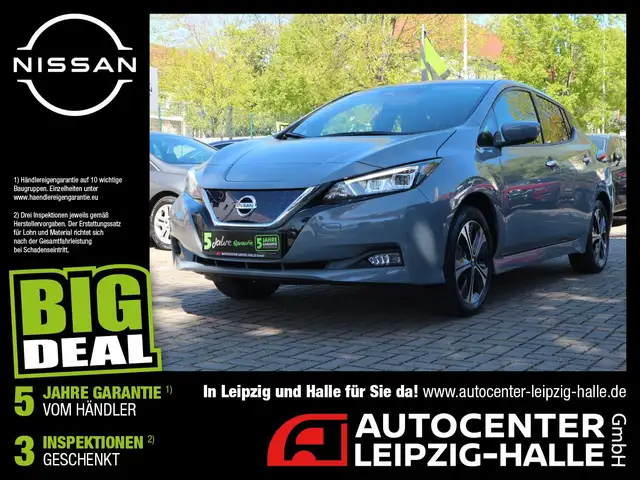 Nissan Leaf e+ Tekna ACC+LED+Navi+SHZ+Winterp.+360+Kam.