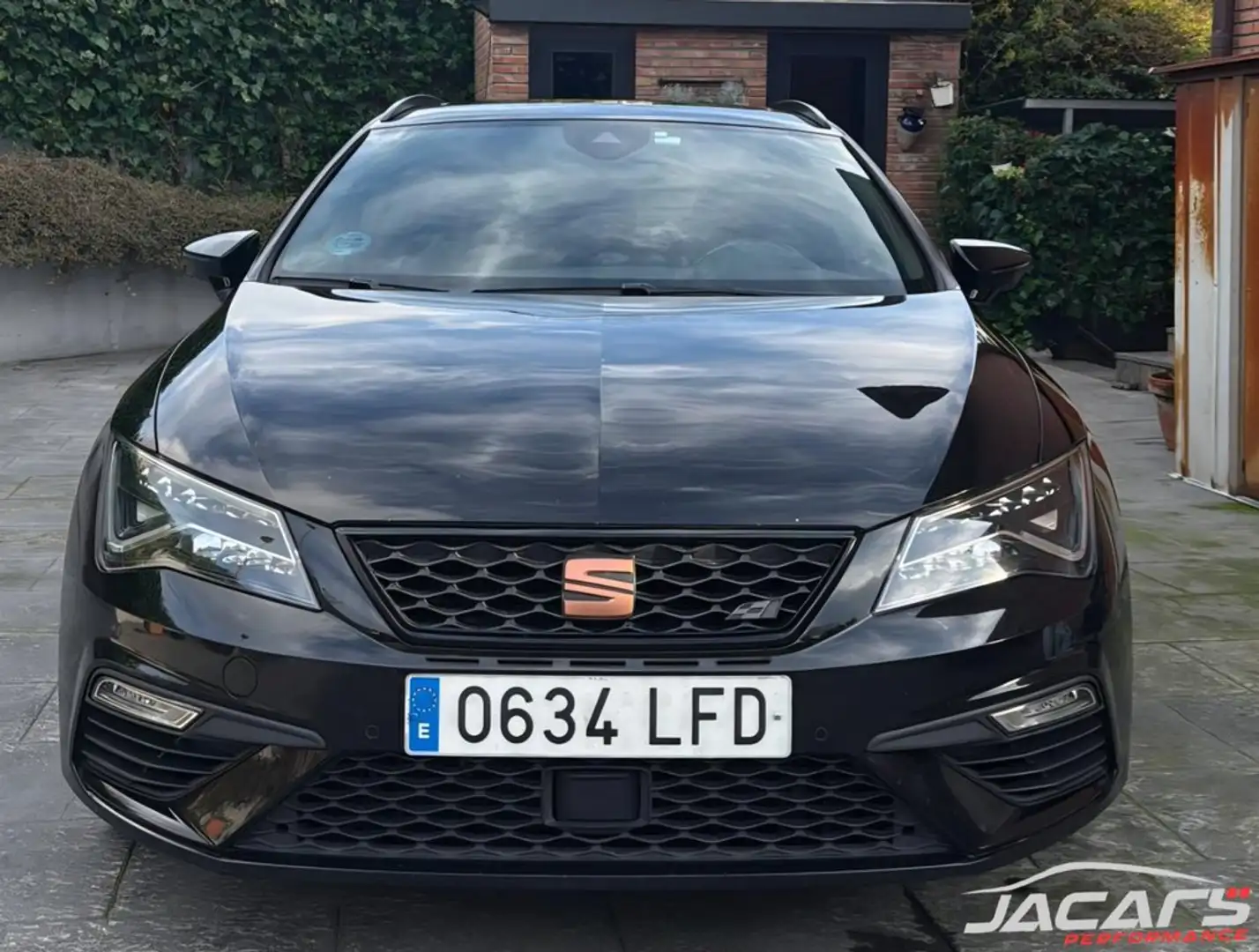 SEAT Leon ST 2.0 TSI 221kW 4Drive DSG S&S Cupra Schwarz - 1