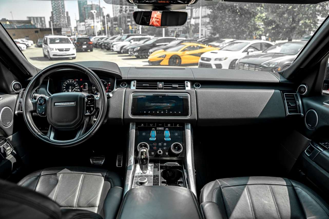 2021 Land Rover Range Rover Sport Td6 DIESEL HSE | PANO | HUD | NAVI | CAM | thumb 18