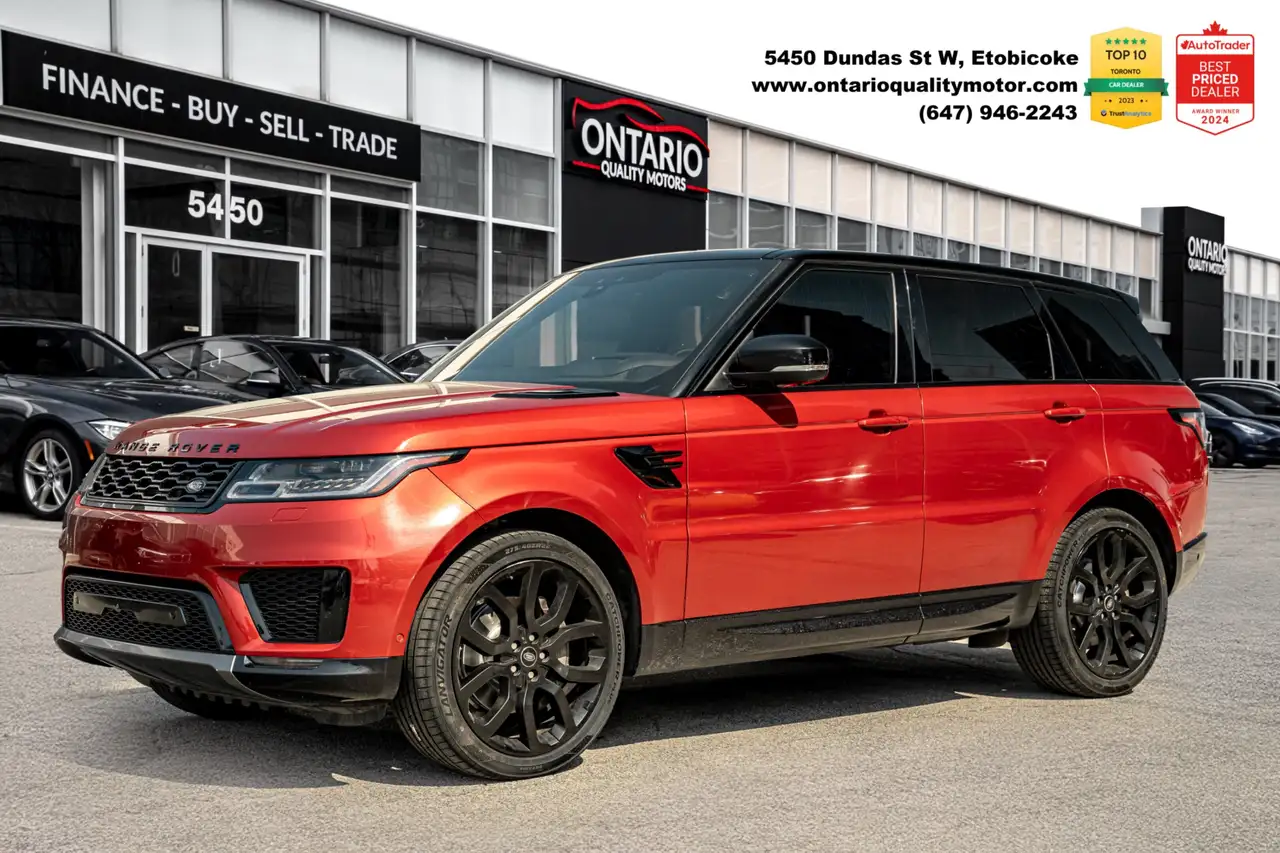 2021 Land Rover Range Rover Sport
