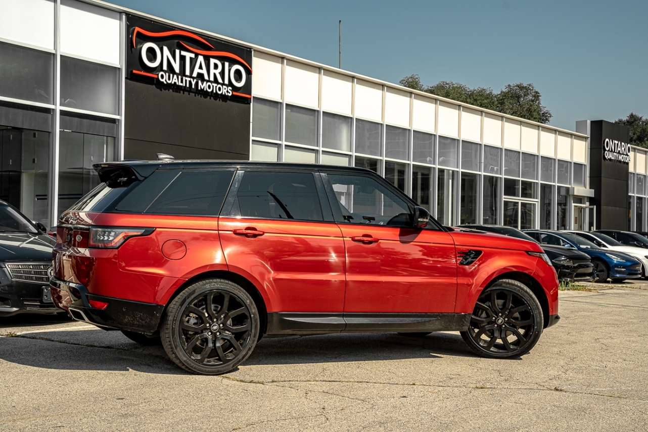 2021 Land Rover Range Rover Sport Td6 DIESEL HSE | PANO | HUD | NAVI | CAM | thumb 14