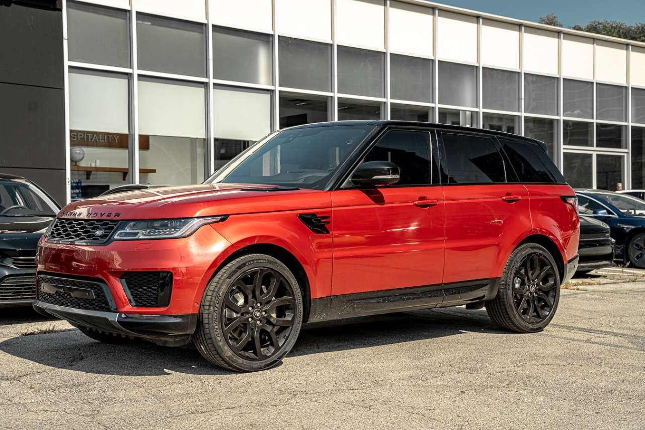 2021 Land Rover Range Rover Sport Td6 DIESEL HSE | PANO | HUD | NAVI | CAM | thumb 12