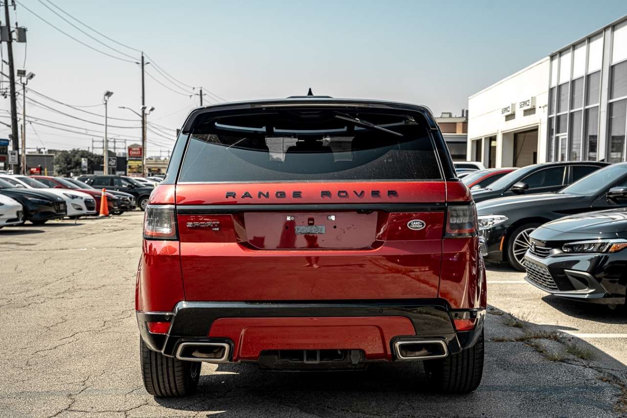 2021 Land Rover Range Rover Sport Td6 DIESEL HSE | PANO | HUD | NAVI | CAM | thumb 13