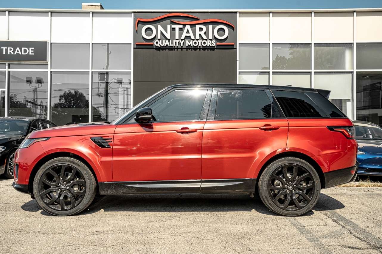 2021 Land Rover Range Rover Sport Td6 DIESEL HSE | PANO | HUD | NAVI | CAM | thumb 11