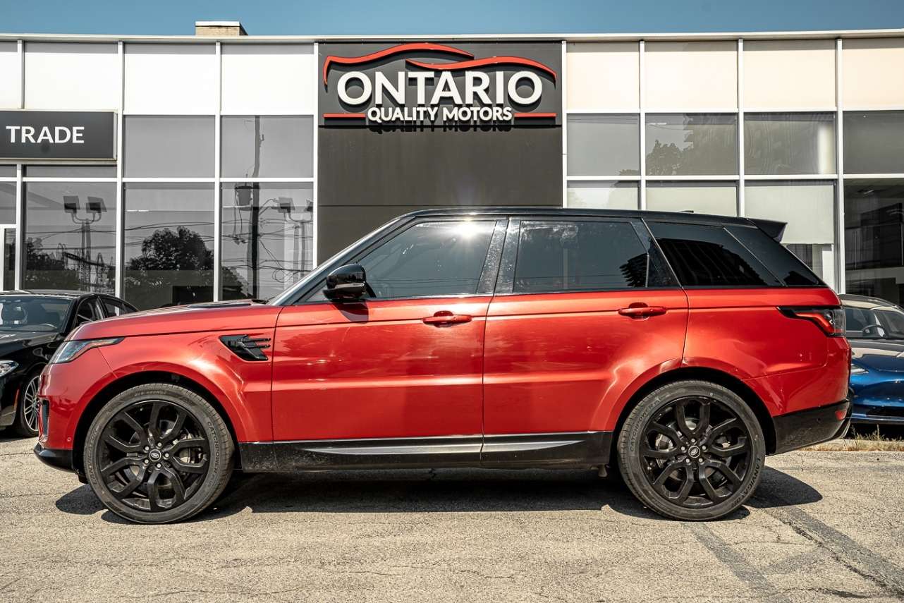 2021 Land Rover Range Rover Sport Td6 DIESEL HSE | PANO | HUD | NAVI | CAM | thumb 10