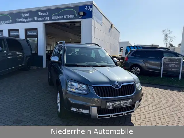 Skoda Yeti Outdoor 1.Hand+Tüv&Service Neu+Scheckheft