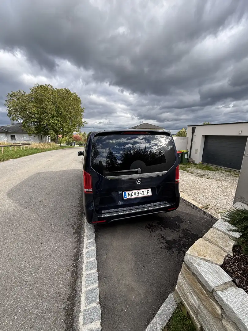 Mercedes-Benz V 220 d lang Avantgarde Aut. Blau - 2