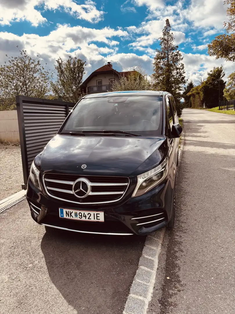 Mercedes-Benz V 220 d lang Avantgarde Aut. Blau - 1