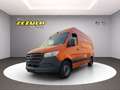 Mercedes-Benz Sprinter Sprinter Heck 314 CDI 3,5t / 3.250 mm Orange - thumbnail 1