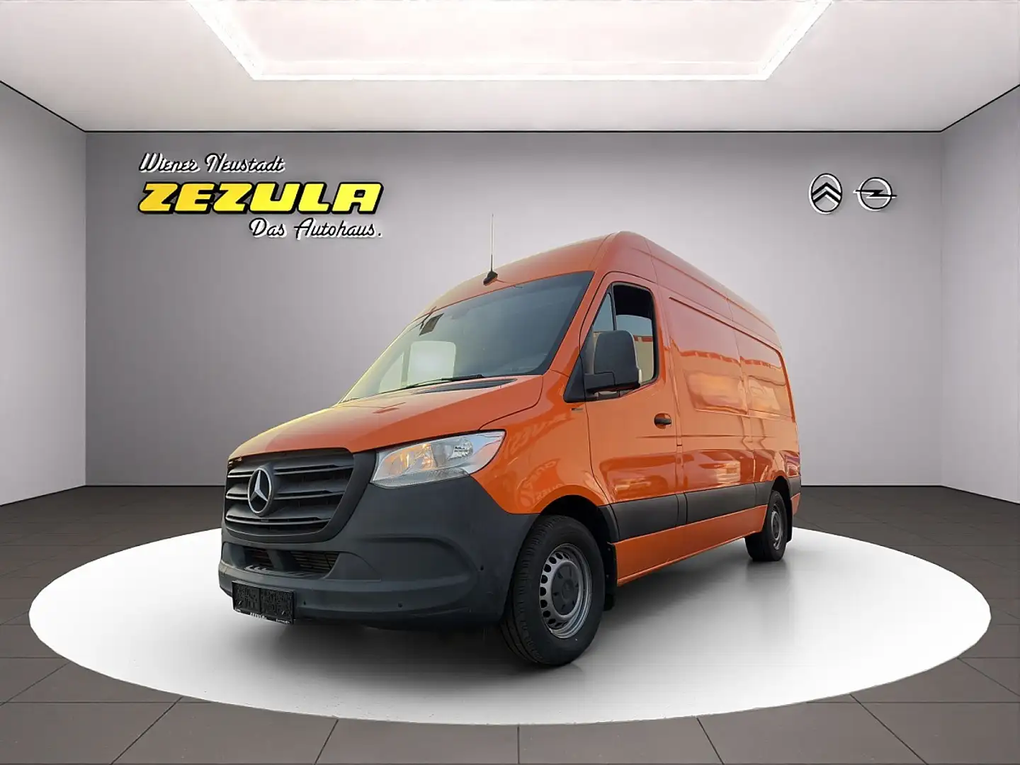 Mercedes-Benz Sprinter Sprinter Heck 314 CDI 3,5t / 3.250 mm Orange - 1