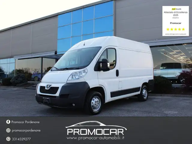 Peugeot Boxer 333 2.2 HDi 110CV FAP PM-TM FURGONE +IVA *UNIPROP*