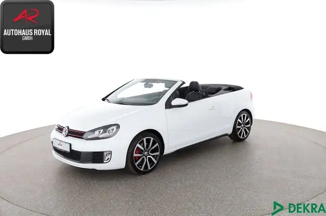 Volkswagen Golf Cabriolet VI Cabrio GTI KAMERA,BI-XENON,VOLLLEDER