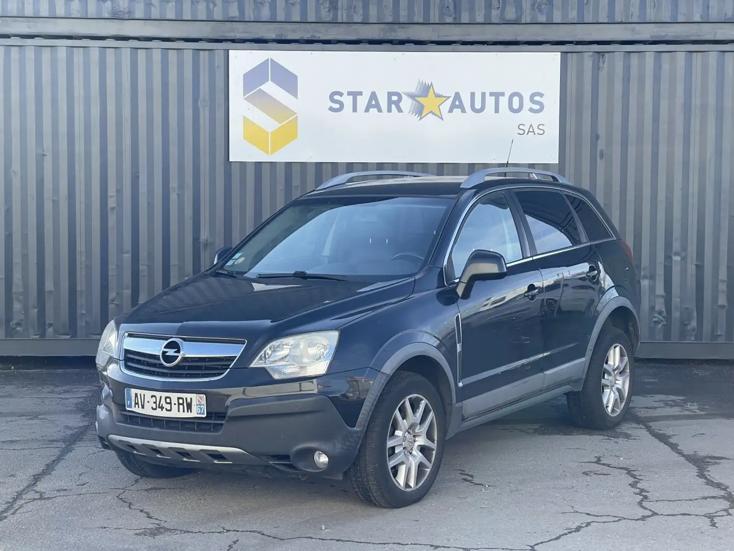 Opel Antara Antara 2.0 CDTI 150 FAP Edition Pack Negro - 1