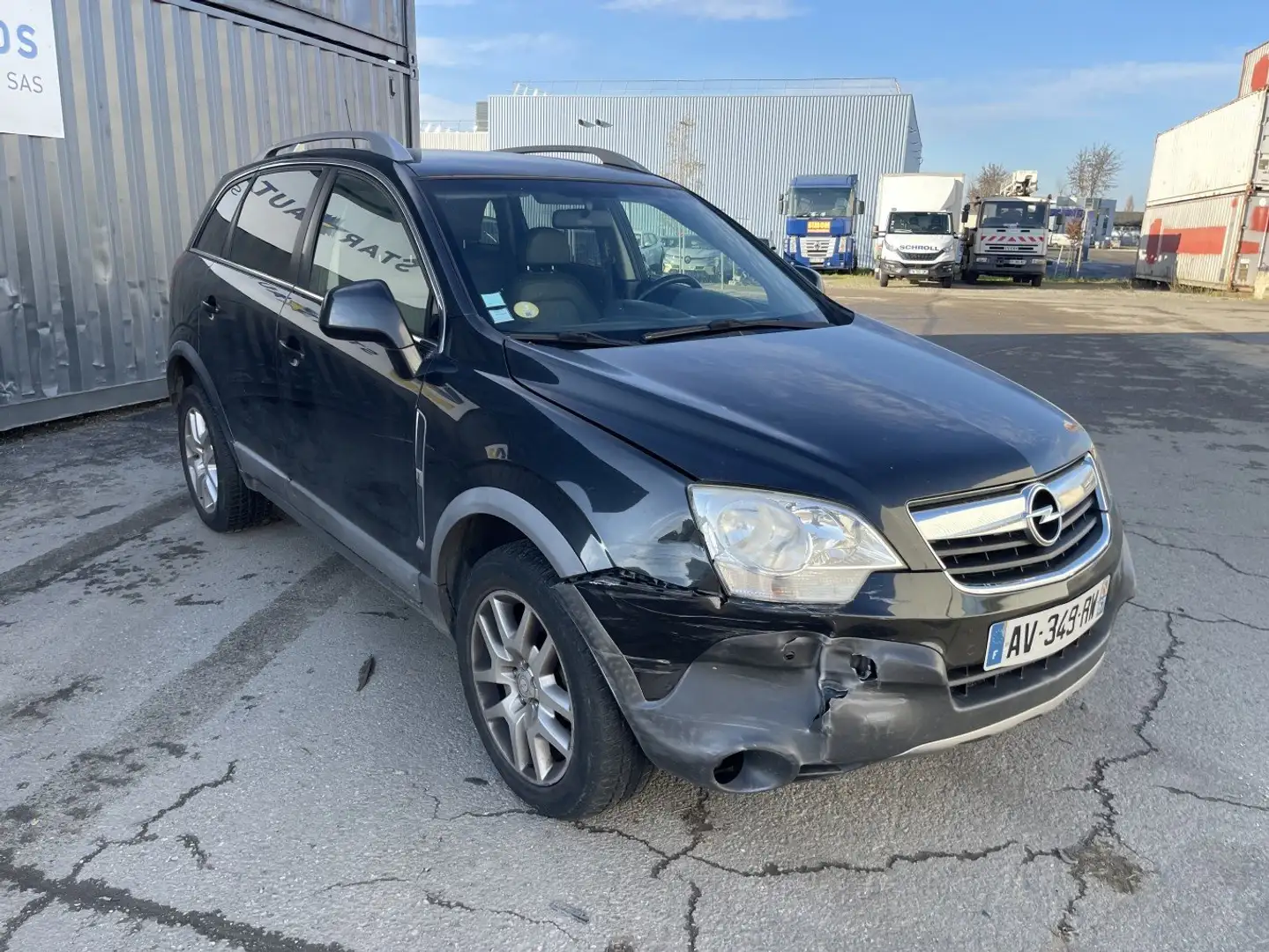 Opel Antara Antara 2.0 CDTI 150 FAP Edition Pack Negro - 2