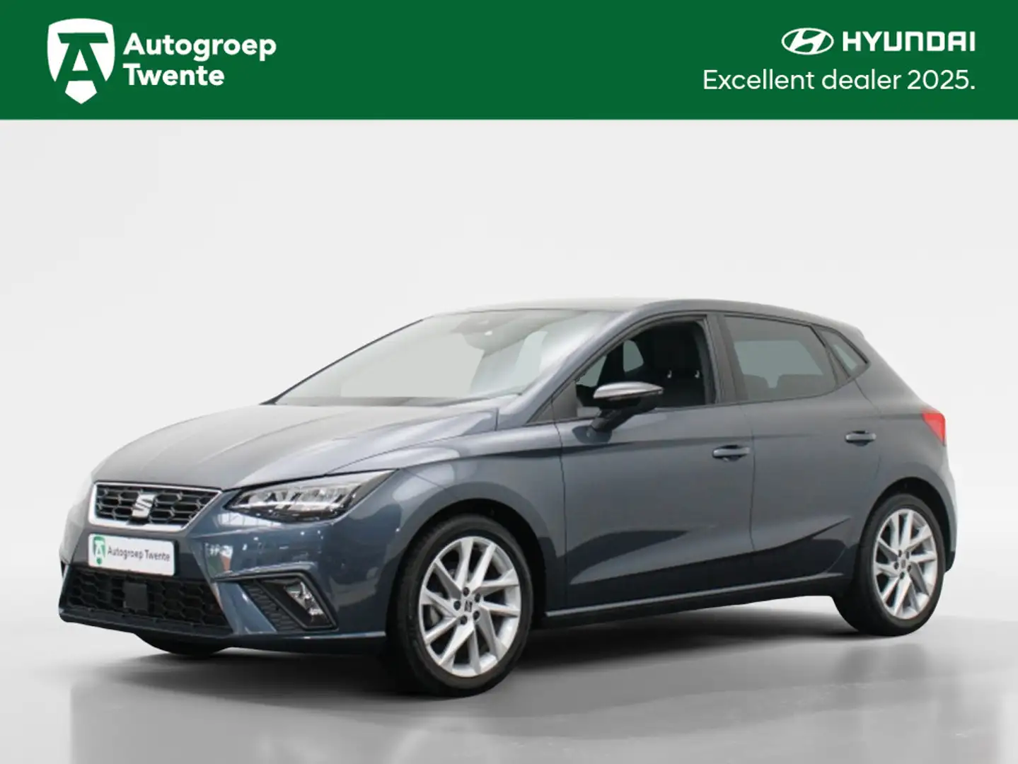 SEAT Ibiza 1.0 EcoTSI FR | FullLink | ACC | Private lease 399 Grijs - 1