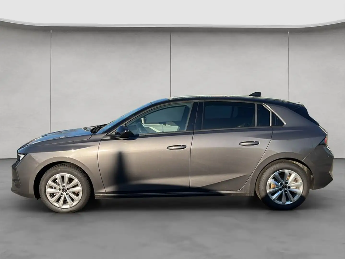 Opel Astra 1.2 Turbo Automatik Elegance SHZ RFK GJR Grijs - 2