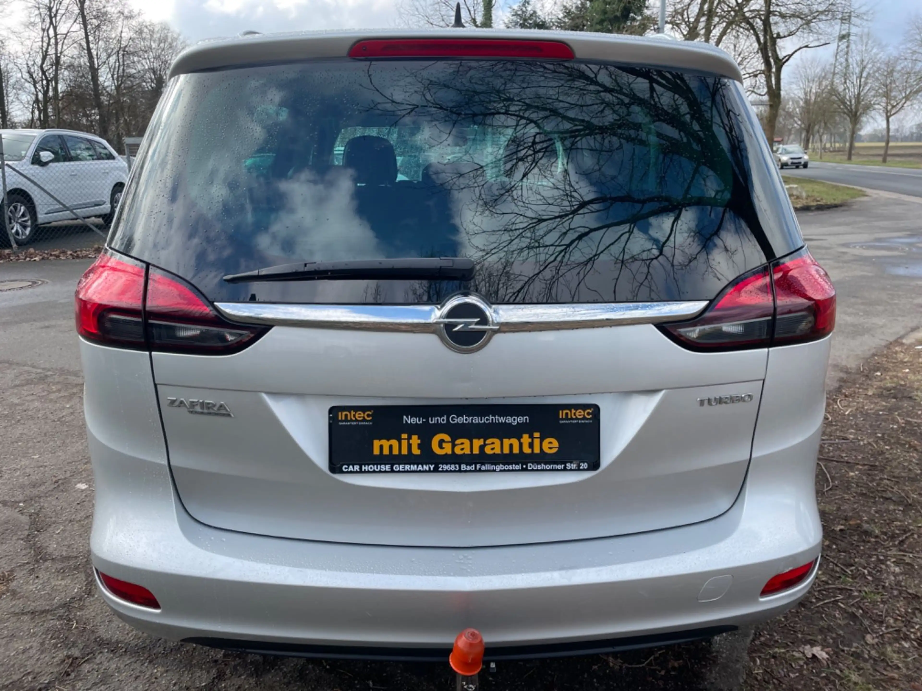 Opel Zafira Tourer Innovation+7 Sitzer+Navi+Scheckhe. — photo 6