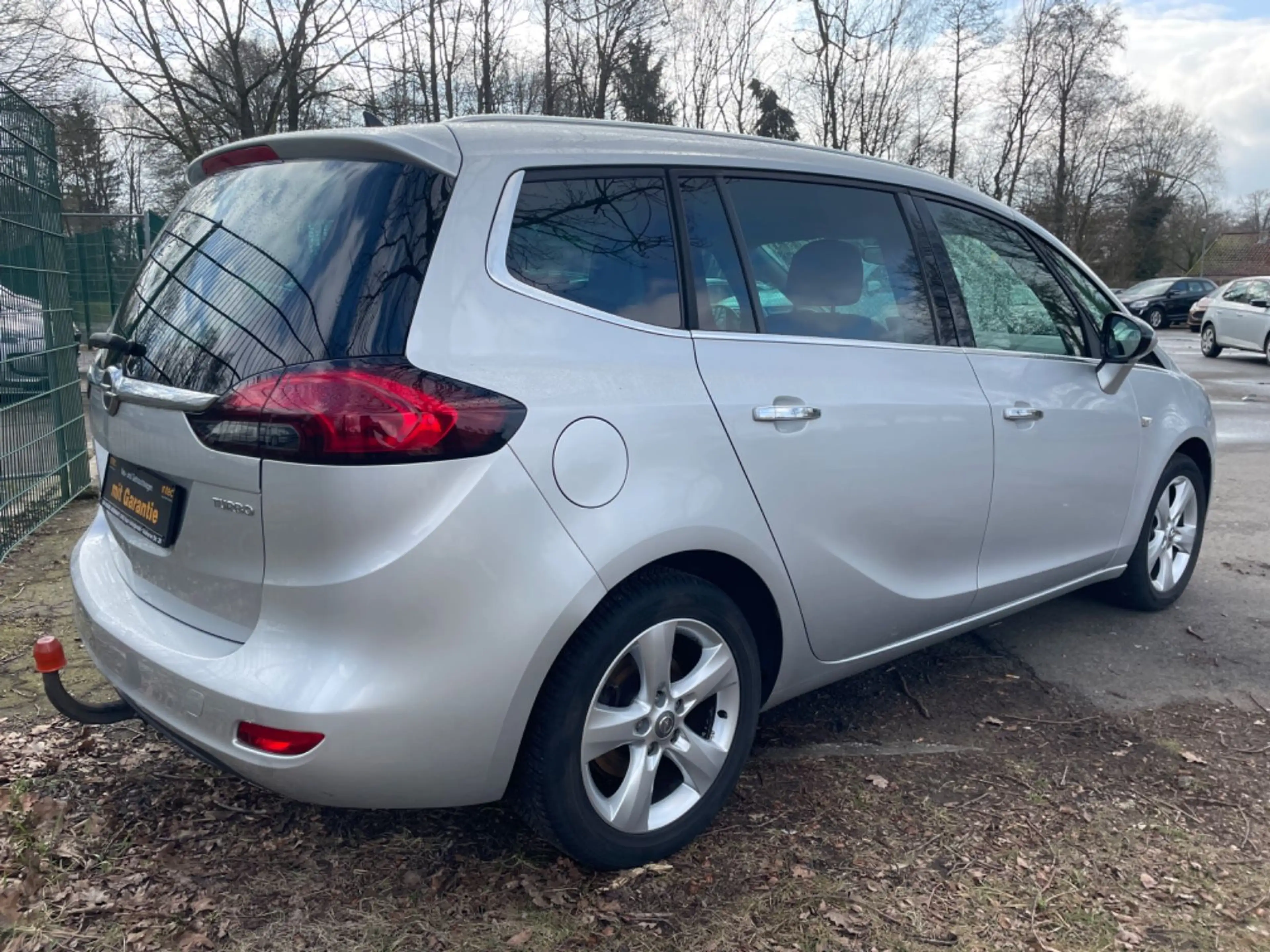 Opel Zafira Tourer Innovation+7 Sitzer+Navi+Scheckhe. — photo 5