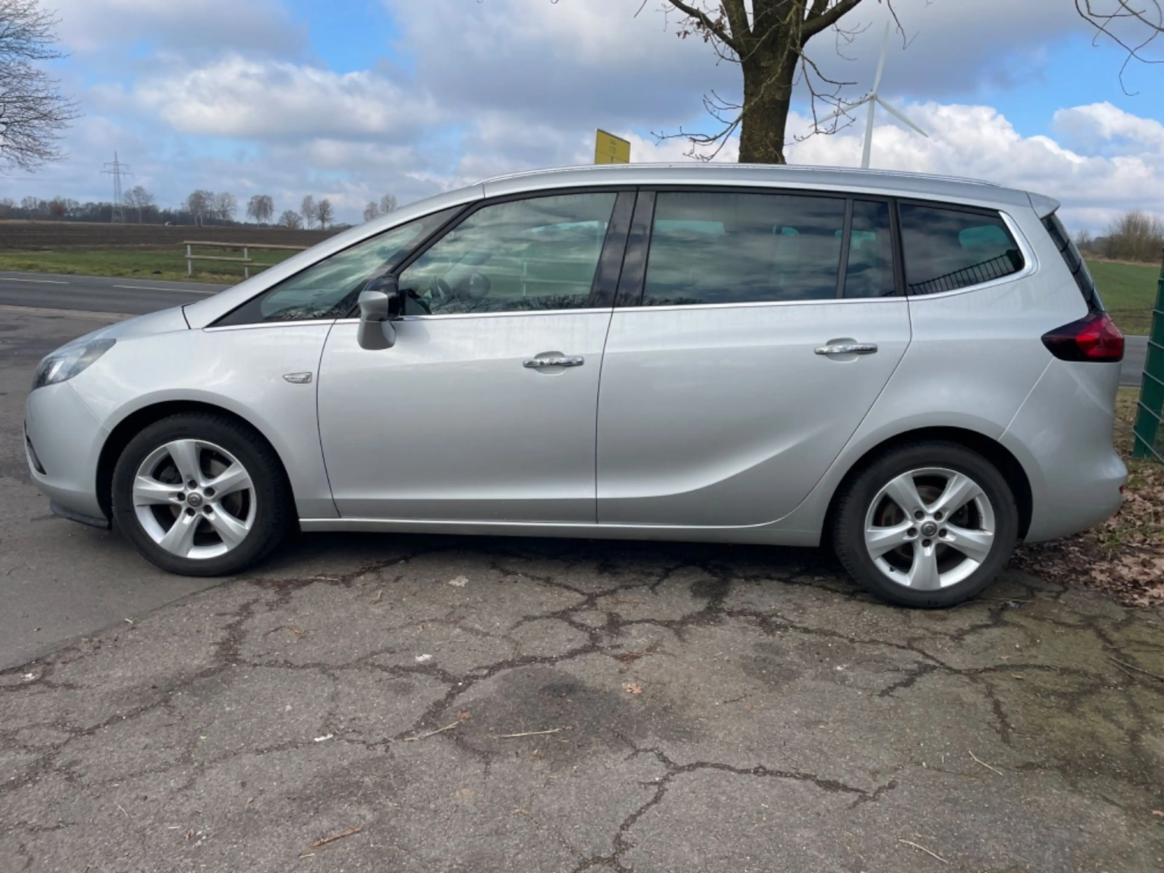 Opel Zafira Tourer Innovation+7 Sitzer+Navi+Scheckhe. — photo 3