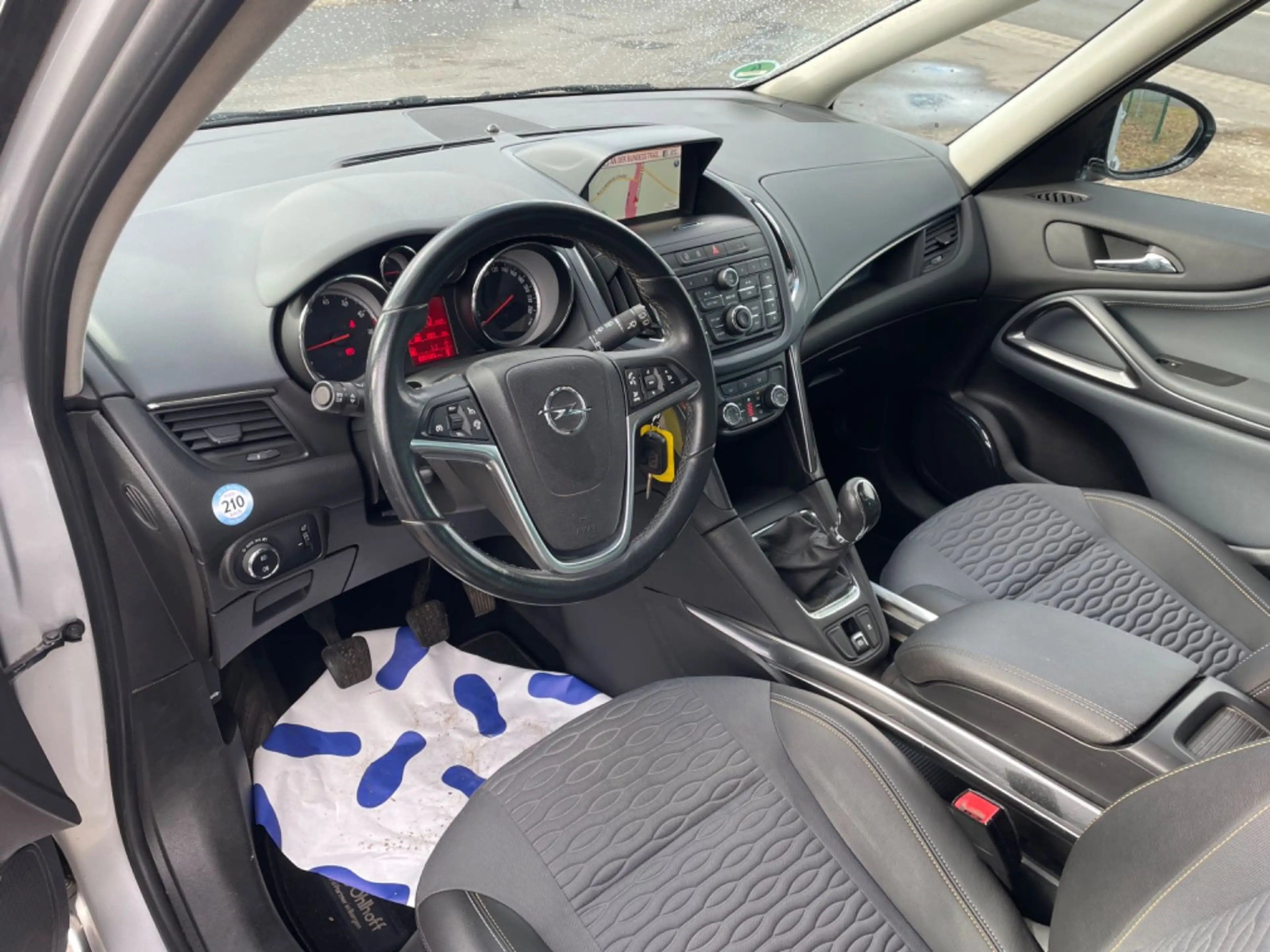 Opel Zafira Tourer Innovation+7 Sitzer+Navi+Scheckhe. — photo 12