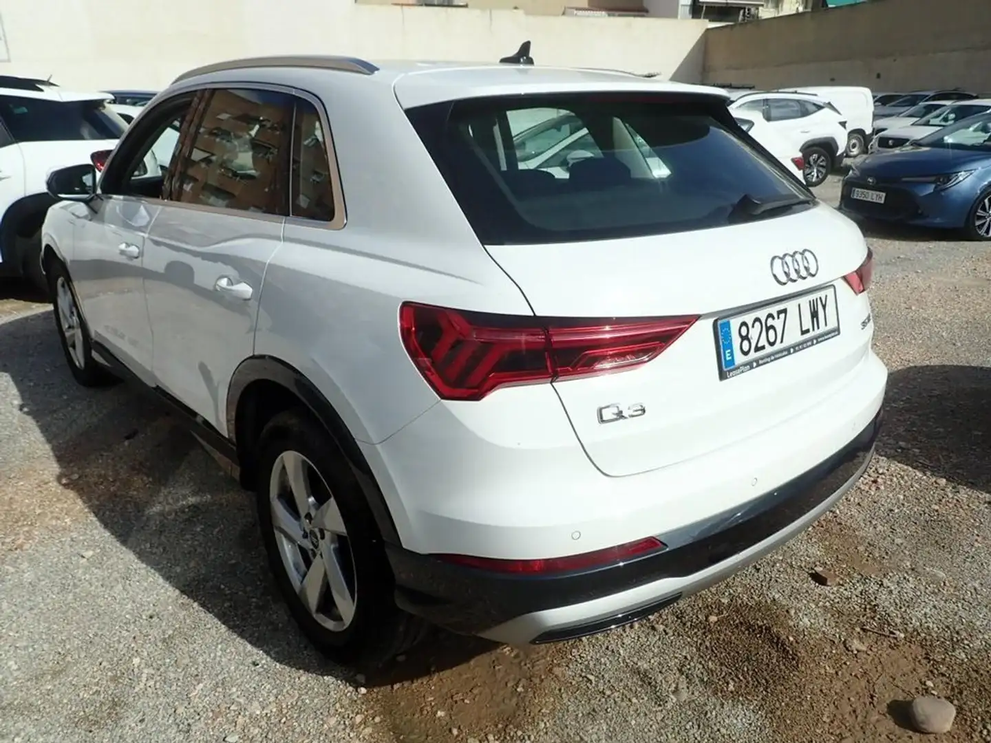 Audi Q3 35 TDI Advanced S tronic 110kW Blanco - 2
