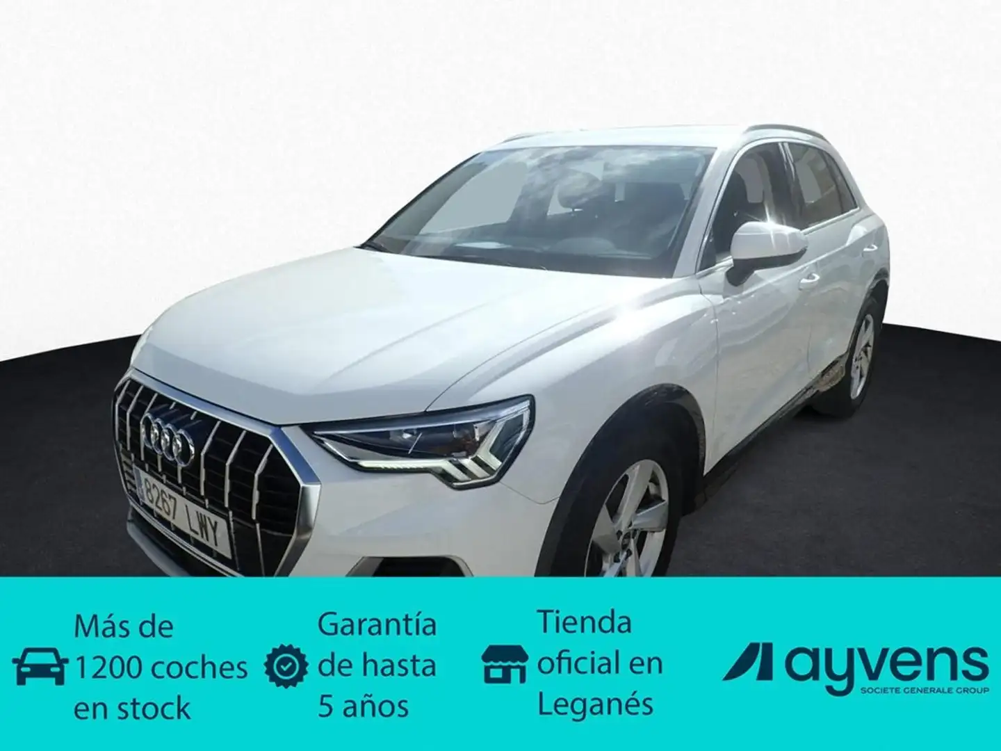 Audi Q3 35 TDI Advanced S tronic 110kW Blanco - 1