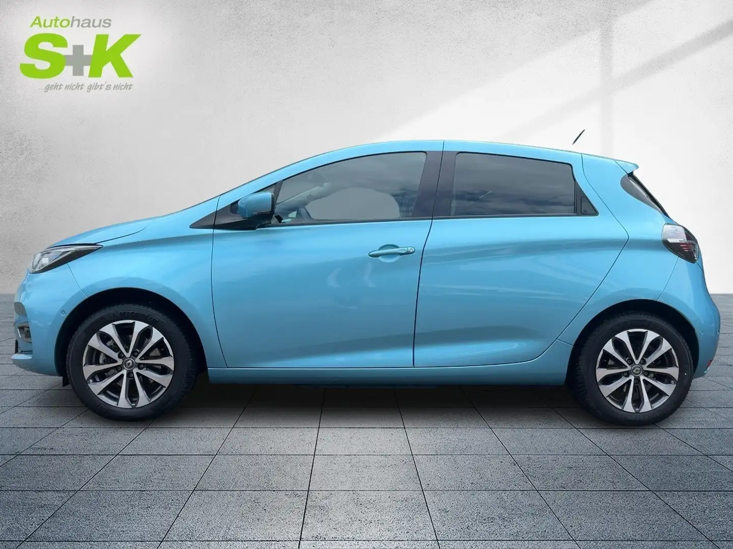 Renault ZOE INTENTS B.-KAUF R135 Z.E. 50+NAVI+GJR+SHZG+KAM+ Kék - 2