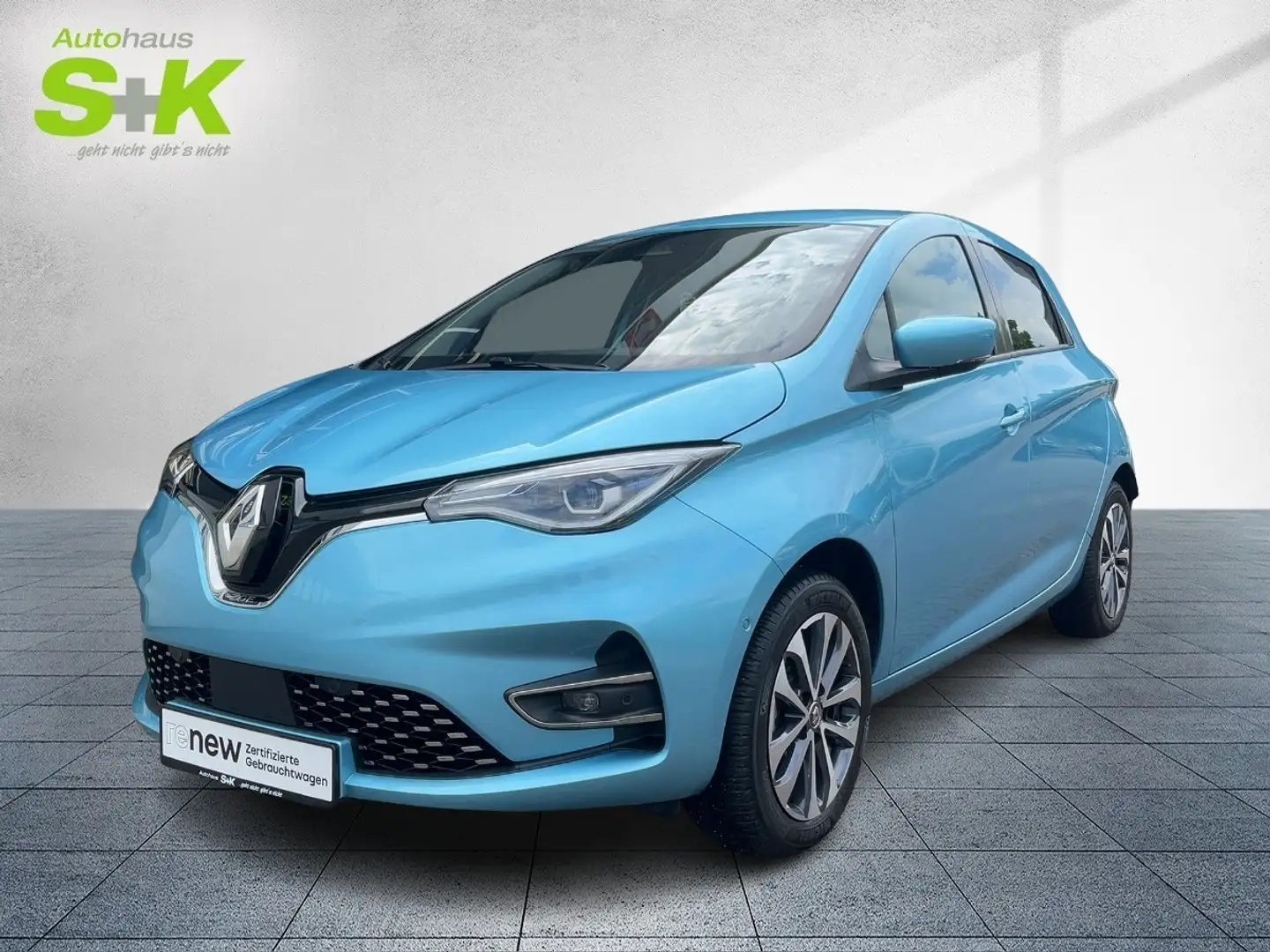 Renault ZOE INTENTS B.-KAUF R135 Z.E. 50+NAVI+GJR+SHZG+KAM+ Kék - 1
