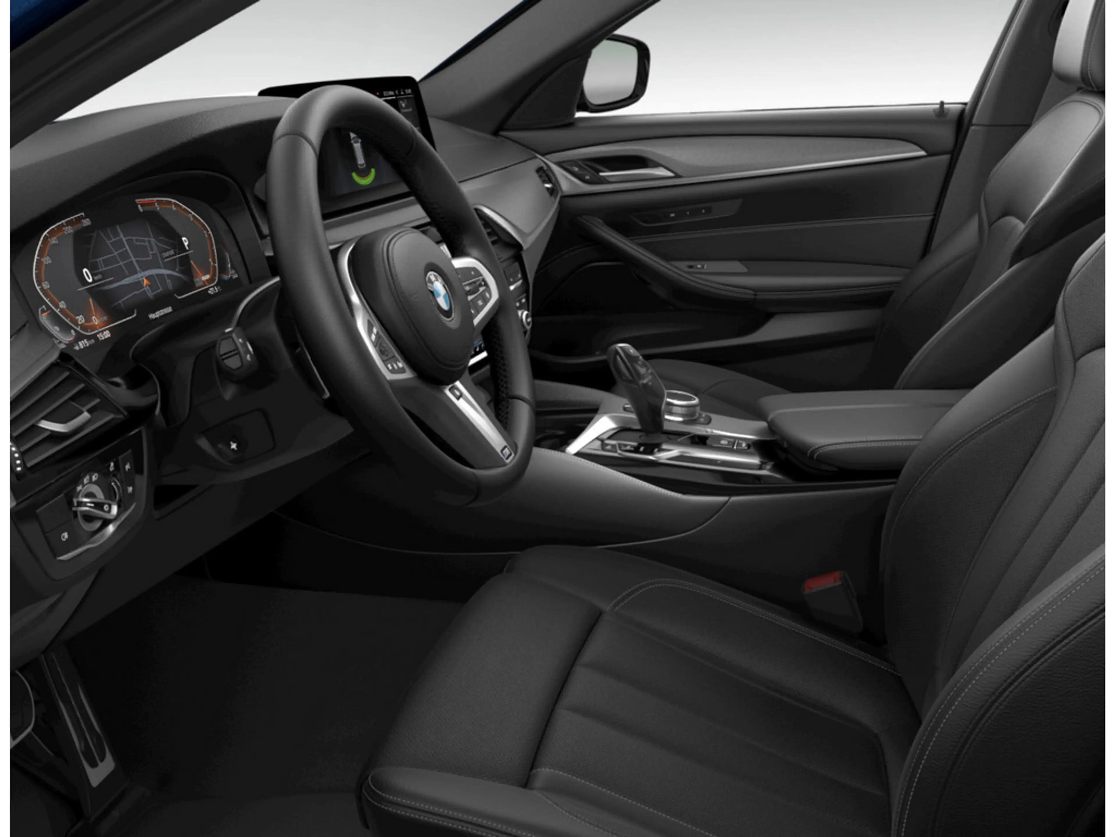 BMW 530 d Touring xDrive M-Sport FACEL. PANO HUD — photo 4