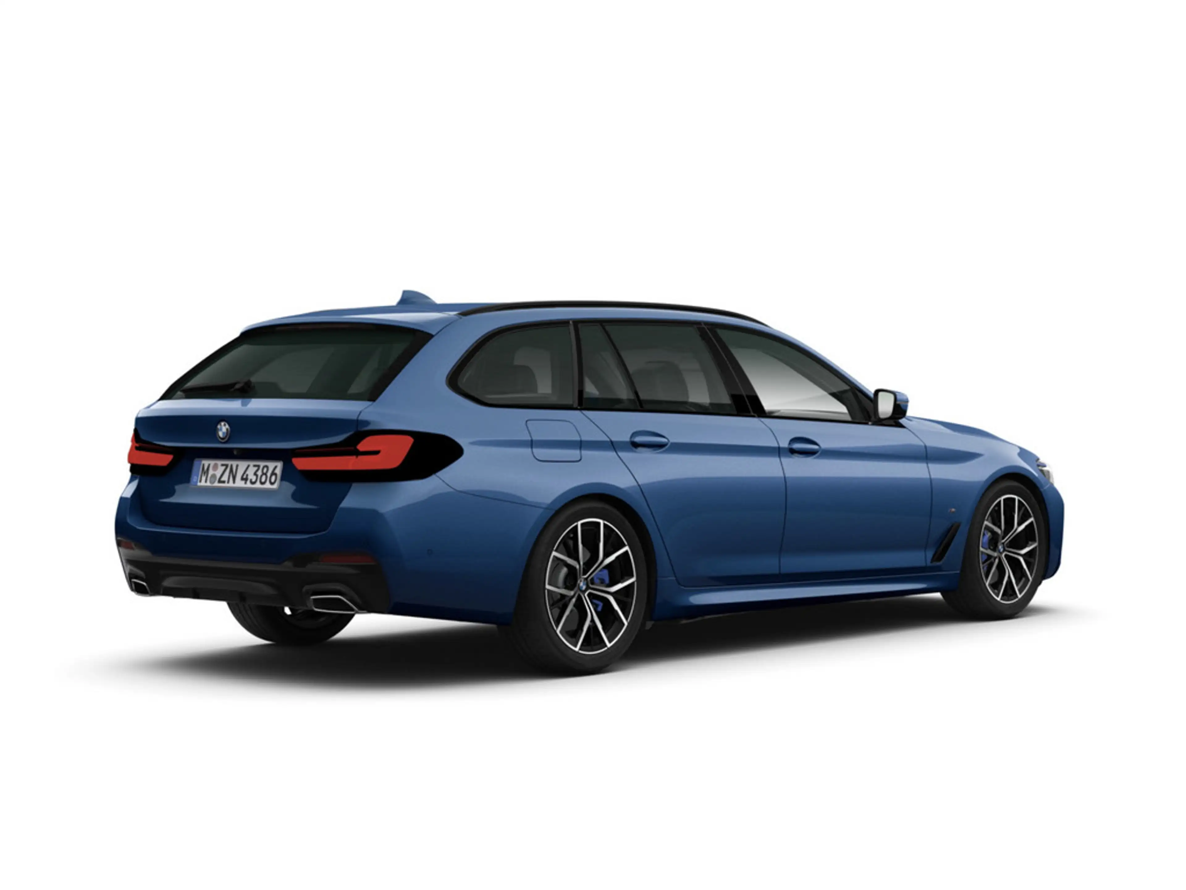 BMW 530 d Touring xDrive M-Sport FACEL. PANO HUD — photo 2