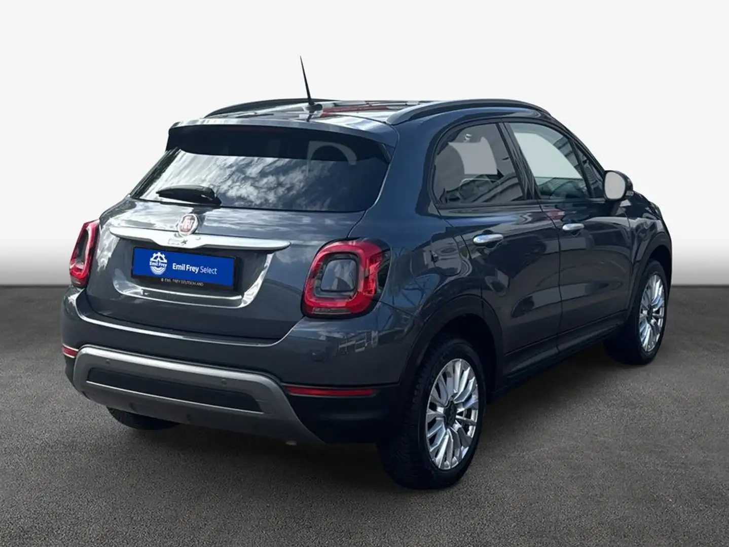 Fiat 500X 1.3 FireFly Turbo DCT 4x2 S&S Cross Grau - 2