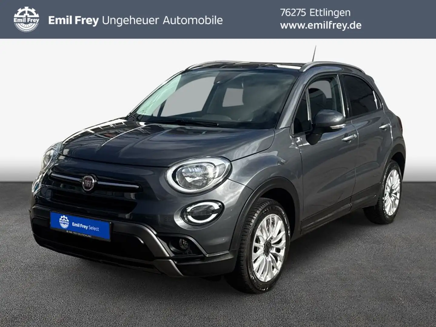 Fiat 500X 1.3 FireFly Turbo DCT 4x2 S&S Cross Grau - 1
