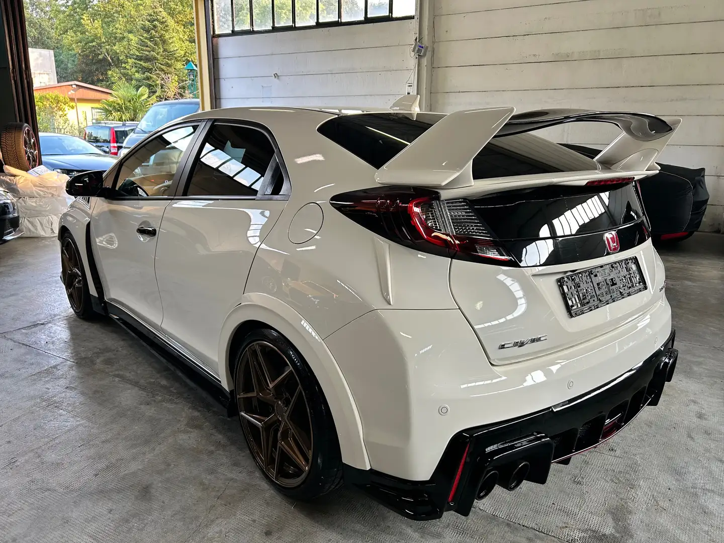Honda Civic TYPE R 310cv Blanc - 2