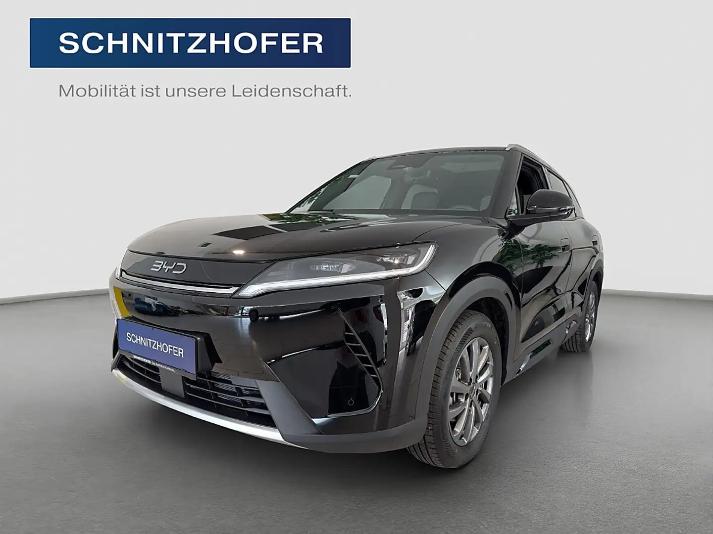BYD Atto 2 Atto2 DM-i PHEV 18kWh Boost Österreich Paket Schwarz - 1