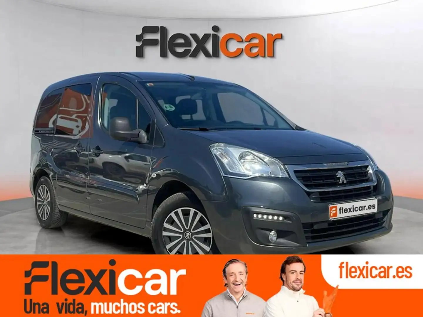 Peugeot Partner TEPEE Active 1.6 BlueHDi 100 Amarillo - 1