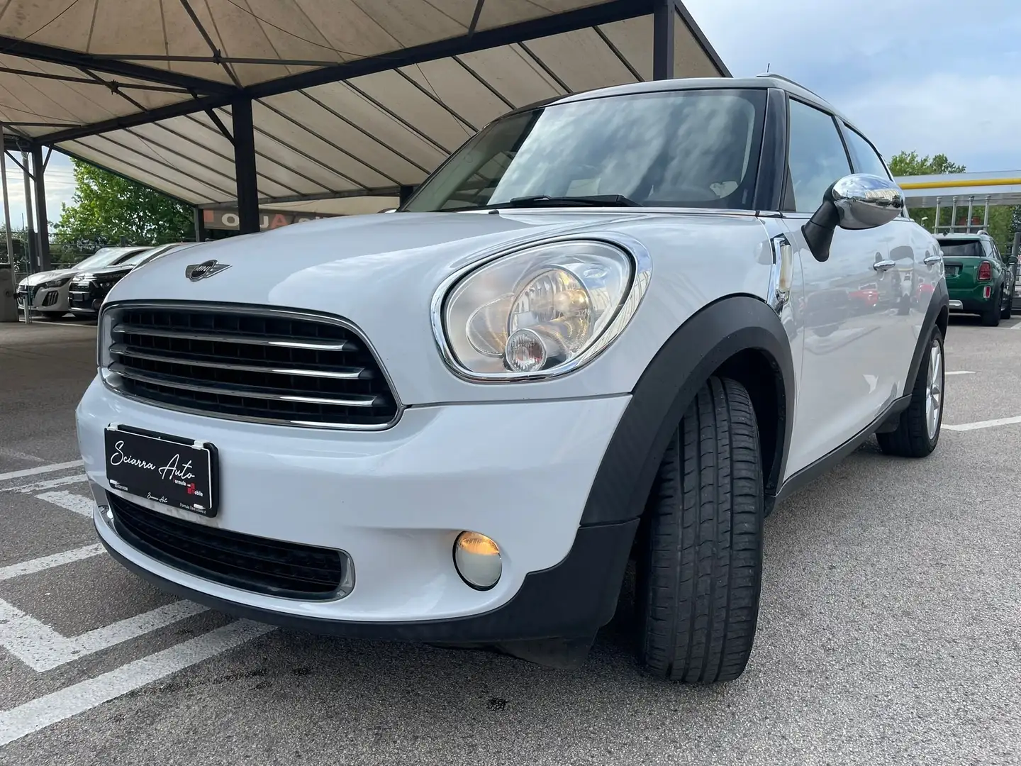 MINI Cooper D Countryman Mini Countryman 1.6 Cooper D Bianco - 2