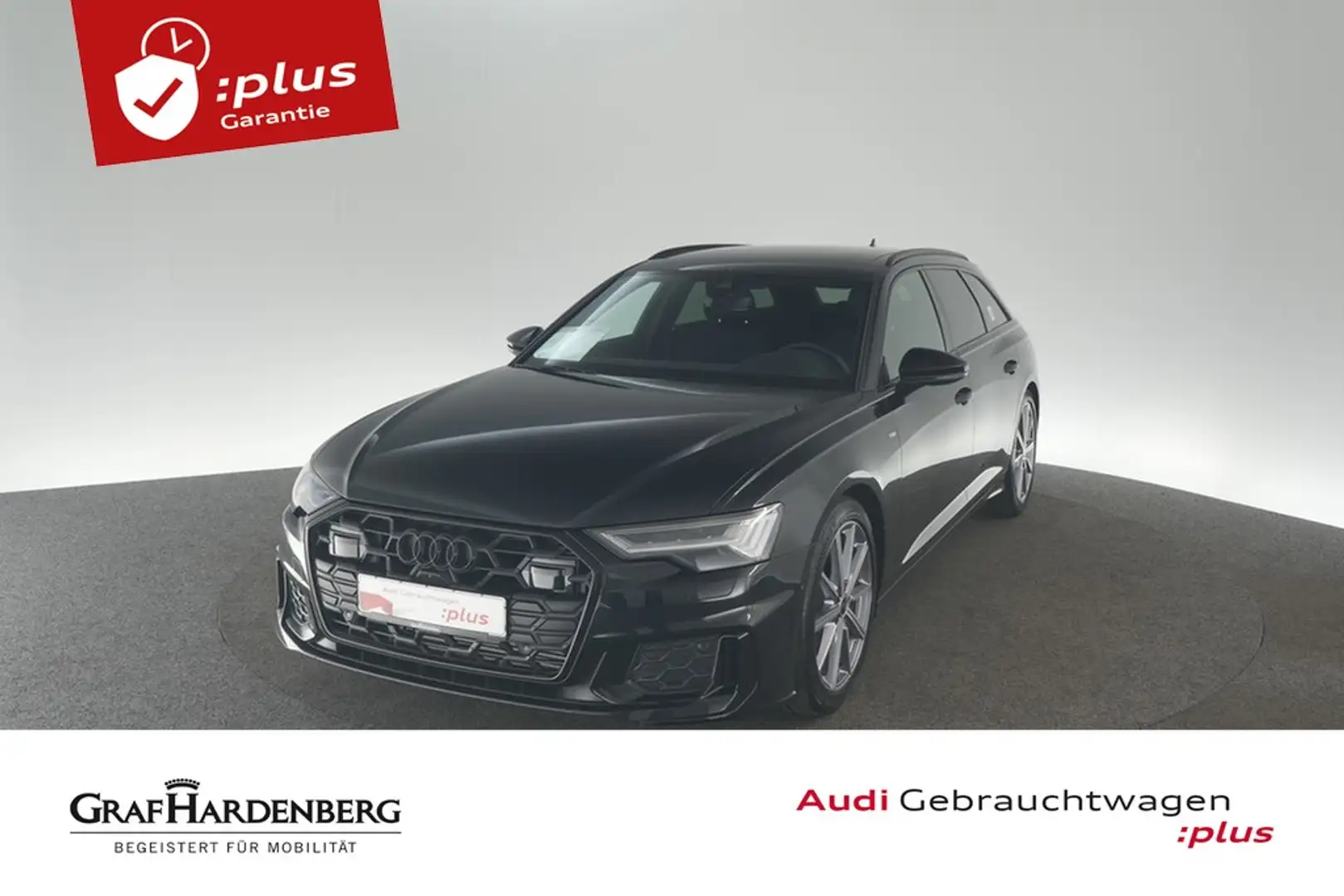 Audi A6 Avant 45 TFSI S tronic S line ACC Navi AHK Zwart - 1