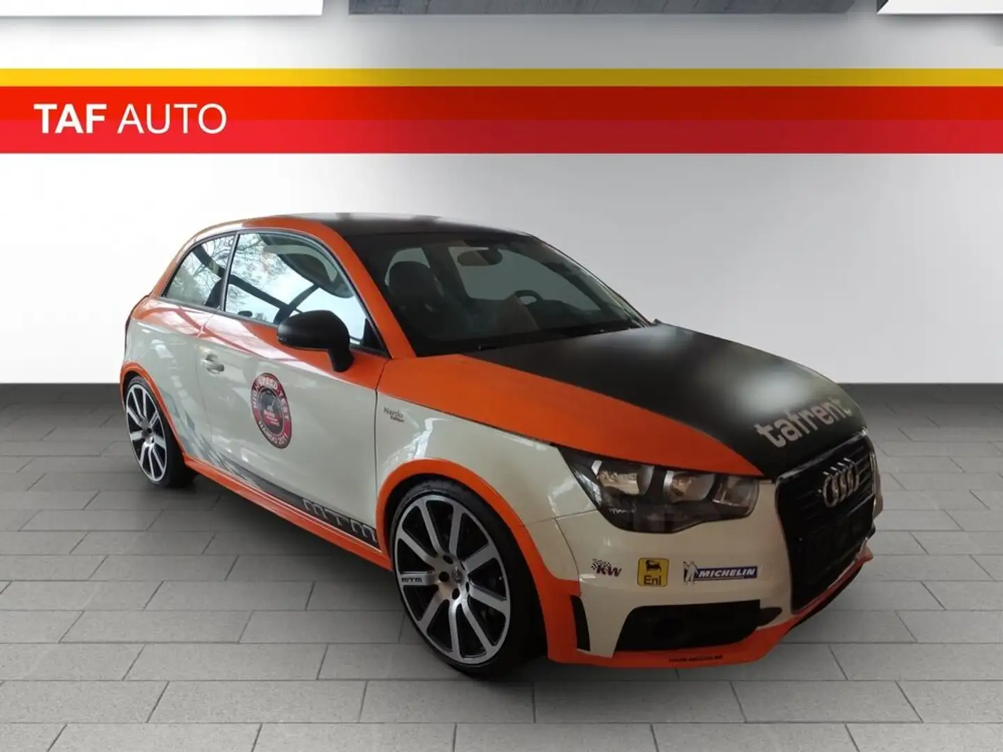 Audi A1 NARDO-Edition - Weltweit 1 Stück! Schnellste Fr... Weiß - 1